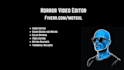 edit your horror narration videos