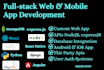 be full stack developer golang rust kotlin ruby on rails swift ionic angular