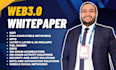 write web3 and blockchain whitepaper