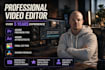 edit captions and hooks for videos