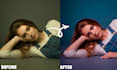 do bulk photo retouching and editing