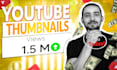 design eye catching youtube thumbnails to boost views and attract subscribers