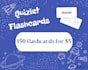 create quizlet flashcards study set for any subject