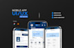 design a creative UI UX for a mobile app