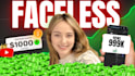 do high retention faceless youtube video editing