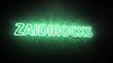 design neon logo animation