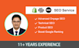 do technical SEO for webflow, shopify, wix and squarespace