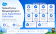 customise salesforce solutions with apex, lwc, flows, agentforce as developer