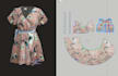 3d fashion garments in clo and fit testing