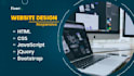 design psd figma xd image ai to html responsive website