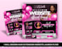design website launch flyers and animated flyers