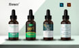 do premium label design bottle label cbd label cosmetics label