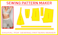 be clothing sewing pattern maker