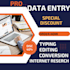do 24 hours of virtual assistant, data entry, data mining, web research, copy pa