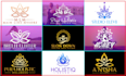 create a yoga and wellness logo