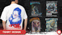can design tshirts for your brand