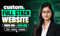 develop full stack saas web app , software developer , next js developer
