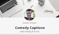add captions to your videos