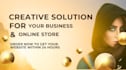 craft stunning modern wordpress website online store