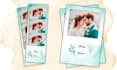 design creative photo booth template within 24 hours
