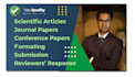 write peer reviewed journal papers, conference paper, scientific articles