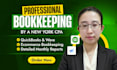 do bookkeeping in quickbooks online and wave