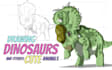 draw dinosaurs and other cute animals