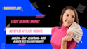 create an autopilot amazon affiliate website to make money