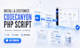 install and customize any codecanyon PHP script
