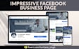 create and setup impressive facebook business page