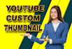 draw your custom youtube thumbnail