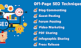 create off page contextual dofollow backlinks with high da