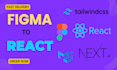 convert xd to react figma to react landing page or portfolio