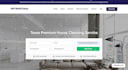 create a cleaning business website for your cleaning company