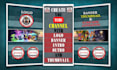 create a youtube channel, logo, banner, intro outro video