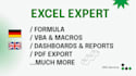 excel vba, formulas, automation and macro expert