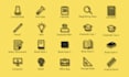 design simple and unique custom line icons set