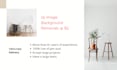 do cutout image background removal with clipping path