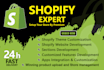 create professional shopify website,store design,dropshipping store redesign