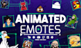 make custom animated emotes for twitch and streams