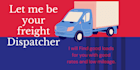 be your freight dispatcher
