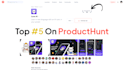 create viral saas to rank on product hunt ads in 24 hours