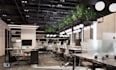 do interior design for business office