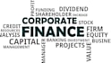 do corporate finance tasks and projects for you