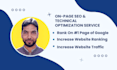 do onpage SEO and technical optimization of wordpress website