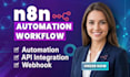 do n8n ai agent automation, n8n workflow, n8n ai automation or n8n expert