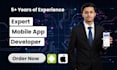 do mobile app development build mobile app developer react native flutter ai app