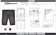 create professional fashion tech pack  with technical drawings