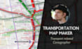create your transit or transport map