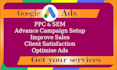 setup your google ads, PPC, SEM campaign